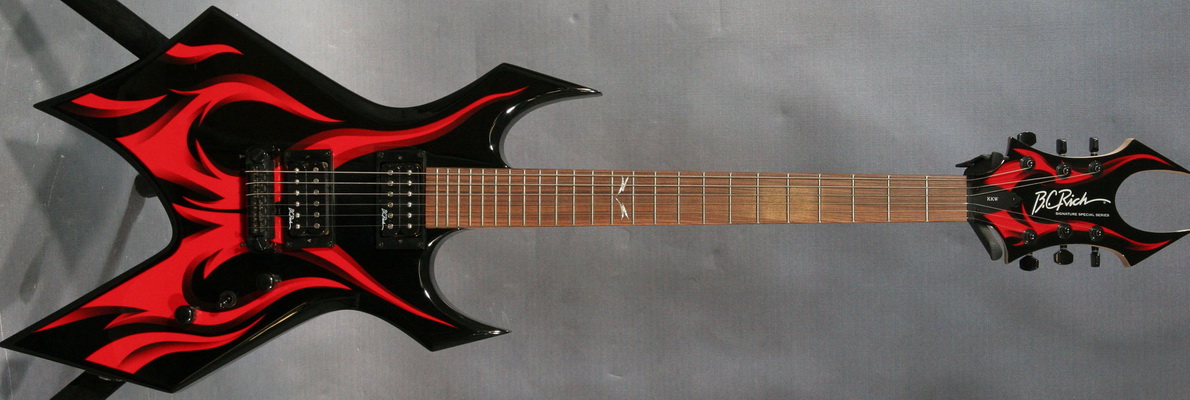 How do I date my BC Rich?