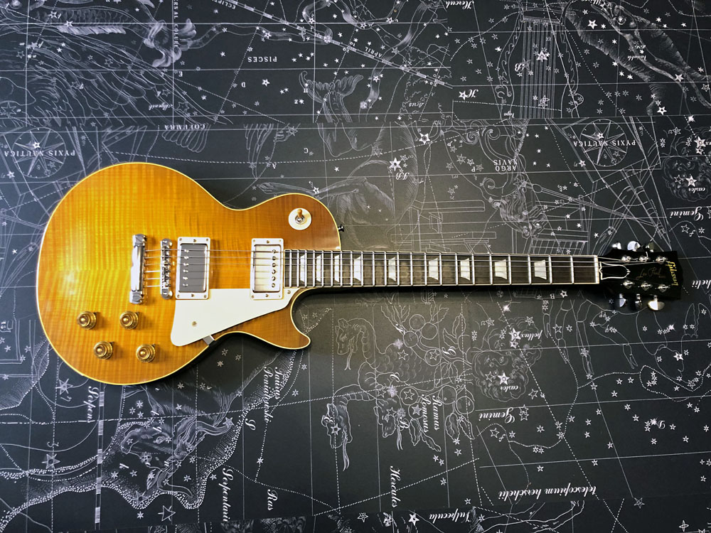 gibson lp ace frehley 59