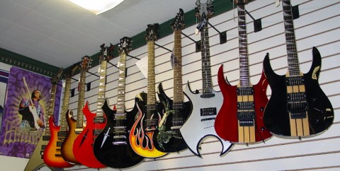 Serial bass numbers rich bc BC Rich
